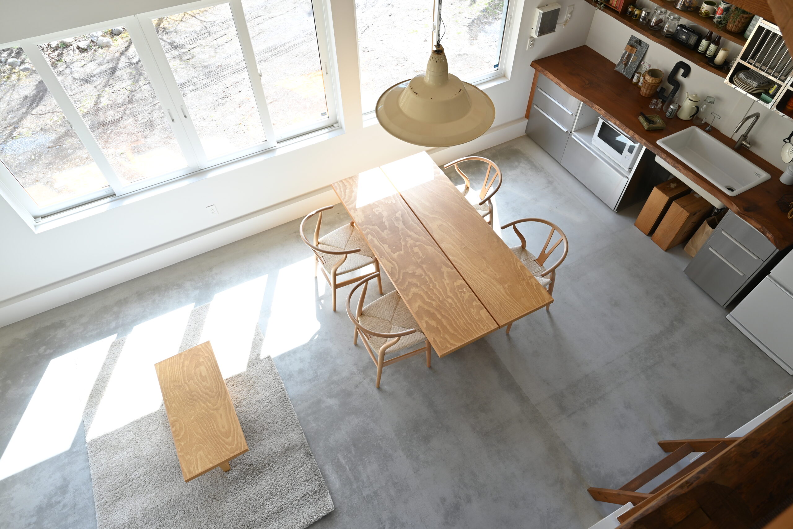 No.49 光と梁、ロフトと和がつなぐ家族のLDK – 栃木のリフォーム・リノベーションはK-LIVING Renovaitonへ【川堀工務店】