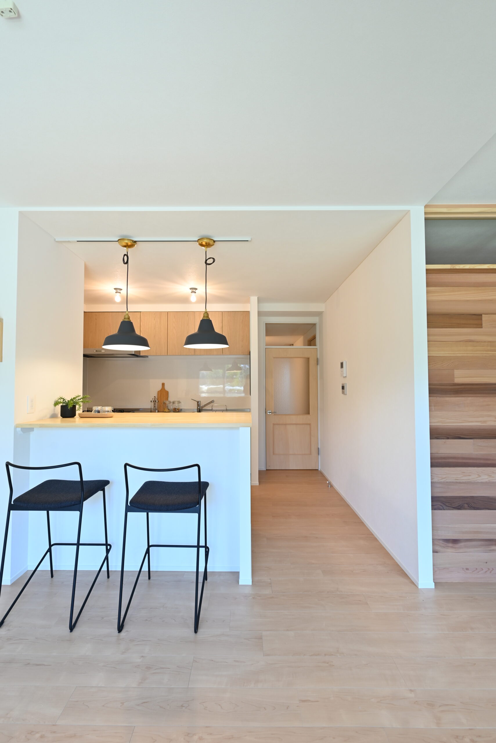 No.37 木の質感に包まれる、モダンナチュラルな家 – 栃木のリフォーム・リノベーションはK-LIVING Renovaitonへ【川堀工務店】