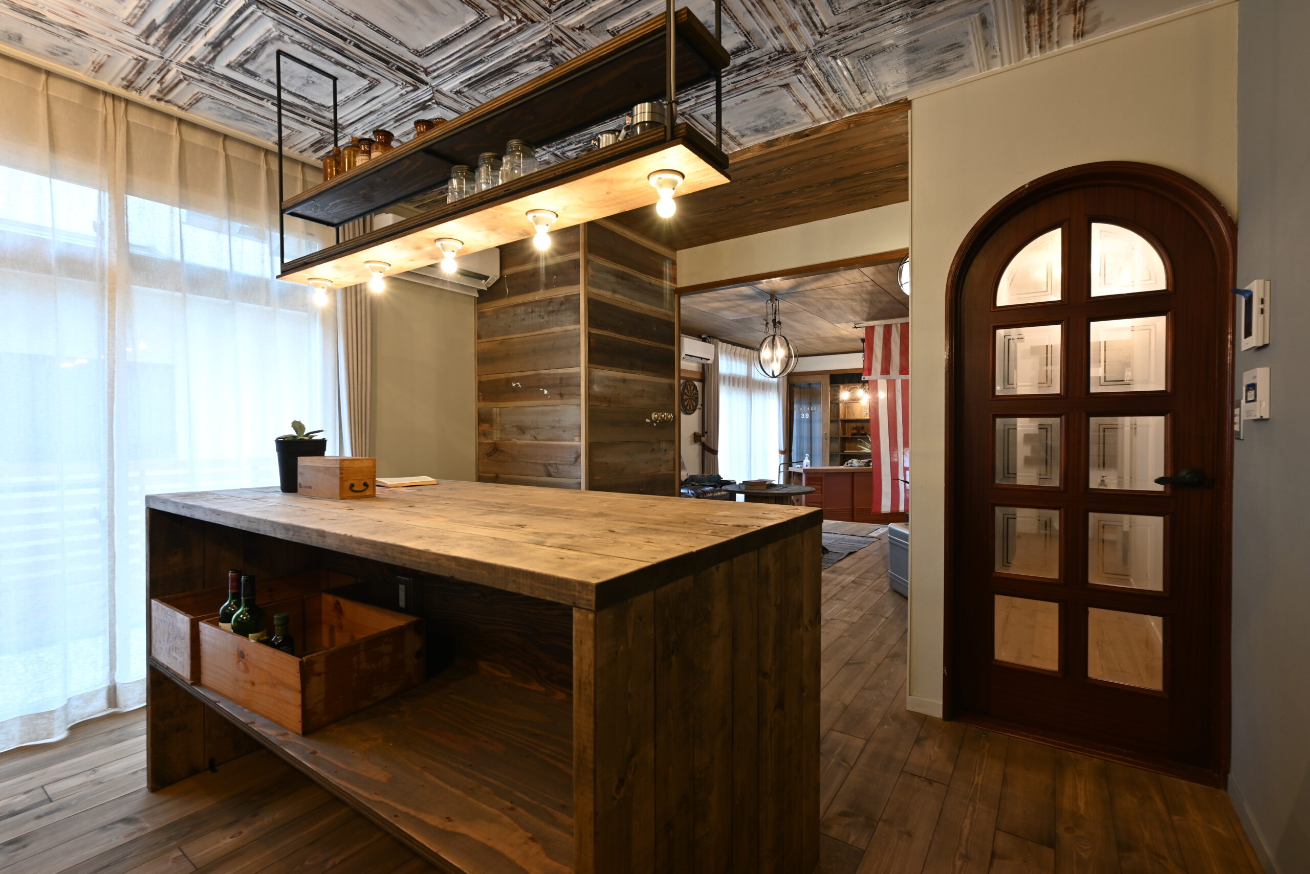 No.34 憧れのブルックリンスタイルで叶える、大人の秘密基地 – K-LIVING Renovation│川堀工務店